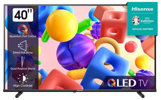 40in 1080p Full HD QLED Quantum Dot Smart TV