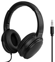 QDJH-40 - DJ Stereo Over Ear Headphones, Black