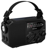 TAR1609/00 - Portable FM / AM Radio with Torch
