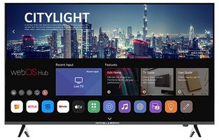 43in 4K UHD WebOS Smart TV with Freesat