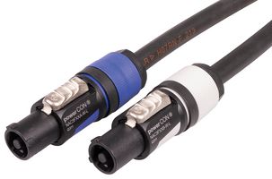 NKPH04-A4A3-M0100 - PowerCON FXXA to PowerCON FXXB Lead, 1m