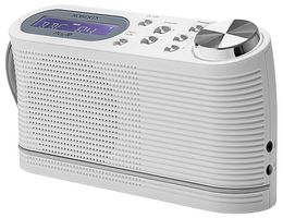 PLAY10WH - Play 10 Portable DAB / DAB+ / FM Radio, White