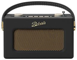 REV-UNOBTBK - Revival Uno BT Retro DAB / DAB+ / FM Radio with Bluetooth, Black