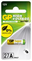 GPPBA27AF000 - GP27A 12V High Voltage Alkaline Battery
