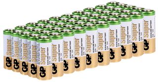 GPPBA23AF0030 - GP23A 12V High Voltage Alkaline Batteries, 50 Pack