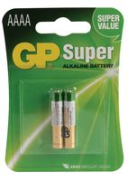 GPPCA025A001 - Super Alkaline AAAA Batteries, 2 Pack