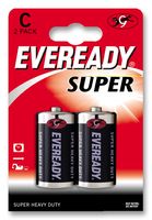 620466 - Super Heavy Duty C Batteries 2 Pack