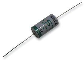 LST17330CNA - 2/3A 3.6V Lithium Thionyl Chloride Battery, Axial Leaded