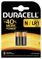 81223600 - Plus Power N Alkaline Batteries, 2 Pack