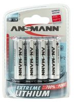 1512-0002 - AA Extreme Lithium Batteries 4 Pack