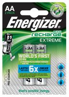 634998 - ACCU Recharge Extreme NiMH AA Rechargeable Batteries 2300mAh 2 Pack