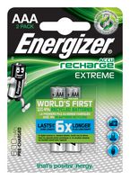 635000 - ACCU Recharge Extreme NiMH AAA Batteries 800mAh 2 Pack