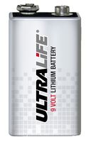 U9VL-J-P - Long Life Lithium 9V PP3 Battery