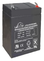 LP12-2.9 - LP Series General Purpose 12V 2.9Ah Maintenance-Free SLA Battery