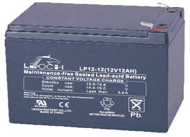LP12-12 - LP Series General Purpose 12V 12Ah Maintenance-Free SLA Battery