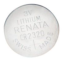 CR2320 - CR2320 Button Cell Battery 3V 150mAh