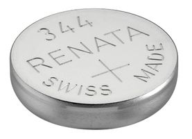 344 - 1.55V SR1136SW Coin Cell Battery Silver Oxide