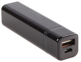 PBK-68 BLK SQ - Power Bank Charger for Smartphones & Tablets Black