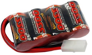 2589 - Premium Sport 4.8V 3300mAh Sub C NiMH RC Battery Pack
