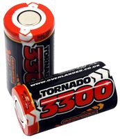 2591 - Premium Sport 1.2V 3300mAh Sub C NiMH RC Battery
