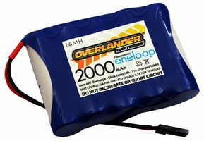 2870 - Eneloop AA Flat 6V 2000mAh NiMH RC Battery Pack
