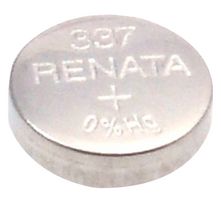 PBO7347 - 337 Renata Silver Oxide Button Cell Battery 1.55V 8mAh