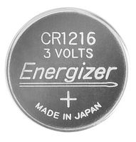 E300163400 - CR1216 3V Lithium Coin Cell Battery