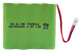 TGH9018 - Cordless Phone Battery Pack NiMH 4.8V 1500mAh