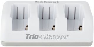 1000 592.1 - Trio-Charger Pack for Hero4 & 3/3+ Batteries, Includes Battery
