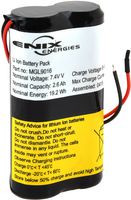 MGL9016CC - 7.4V / 2.6Ah Li-Ion 2S1P Battery Pack