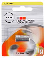 PCA9038 - 10A 9V 38mAh Alkaline Battery