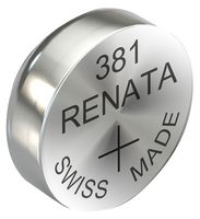 PBO7388 - SR55 V381 1.55V Silver Oxide Button Cell Battery