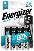 E301323600 - AA Alkaline Max Plus Batteries, 4 Pack