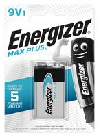 E301323300 - 9V PP3 Alkaline Max Plus Battery