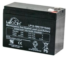 LP12-10H - LP Series General Purpose 12V 10Ah Maintenance-Free SLA Battery