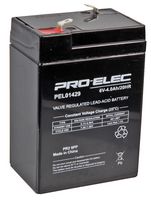 PEL01429 - 4Ah 6V AGM Lead Acid Battery