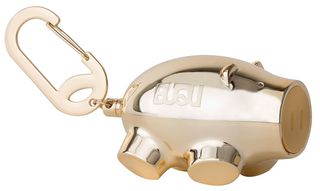 BQBPGGD2I - Novelty Power Bank Charger 2500mAh, Gold Pig