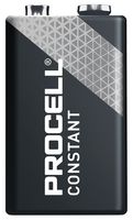 PC1604 CON B10 - Procell Constant 9V PP3 Professional Alkaline Batteries, 10 Pack