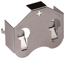 3039 - 24mm Lithium Button Cell Holder, PCB Through Hole Mount