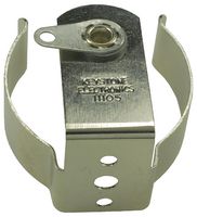 88 - D Cell Battery Clip with Insulated Contact