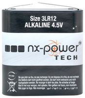 PRA9006 - 4.5V 3LR12 Alkaline Battery