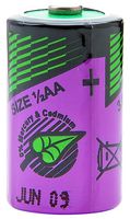 SL-850/S - 1/2AA 3.6V 1Ah Lithium Thionyl Chloride Battery, Standard