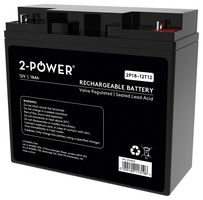 2P18-12T12 - 12V 18Ah AGM VRLA Sealed Lead Acid Battery