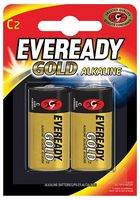 620594 - Gold Alkaline C Batteries, 2 Pack