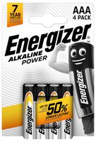 E300132600 - AAA Alkaline Power Batteries, 4 Pack