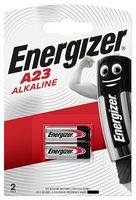629564 - 12V A23 Miniature Alkaline Batteries, 2 Pack