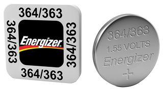 638237 - SR60 364/363 1.55V Silver Oxide Button Cell Battery