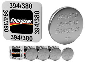 637343 - 394/380 1.55V Silver Oxide Button Cell Battery