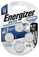 E301319200 - CR2032 3V Ultimate Lithium Button Cell Batteries, 4 Pack
