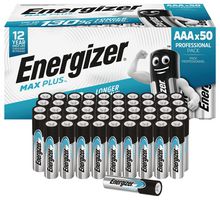 E303865600 - AAA Alkaline Max Plus Batteries, 50 Pack